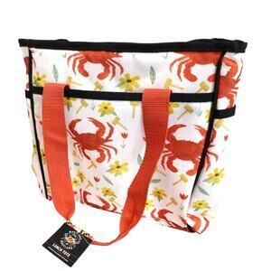 My Marland Crab Lunch Tote New with tags